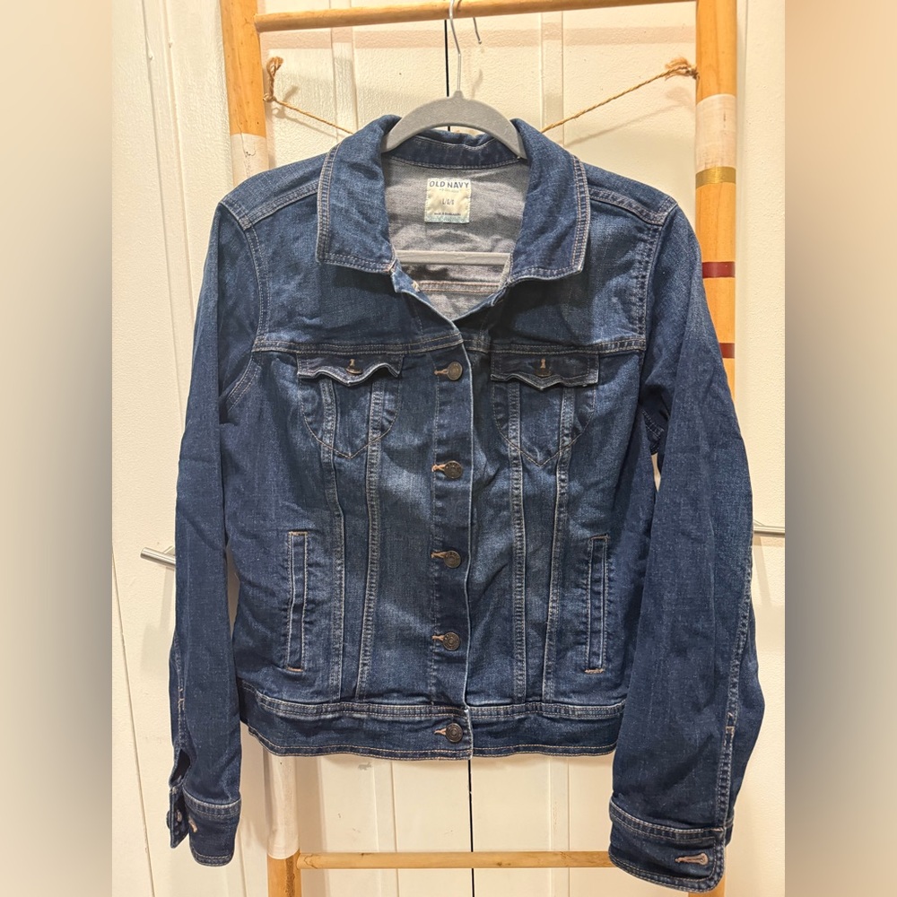 Old Navy Classic Indigo Jean Jacket